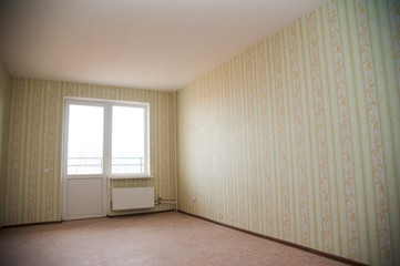 New apartment, empty room