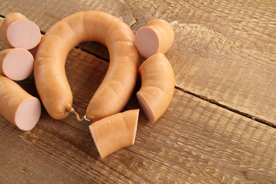 leckere Fleischwurst