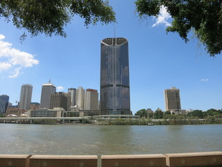 Brisbane City Uferpromenade 2