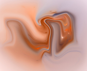 Colorful psychedelic liquefied background