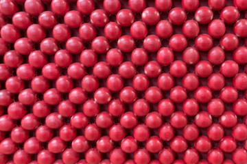 Red balls pattern background