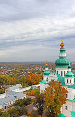 Fototapeta na wymiar Trinity Monastery in Chernigiv, Ukraine