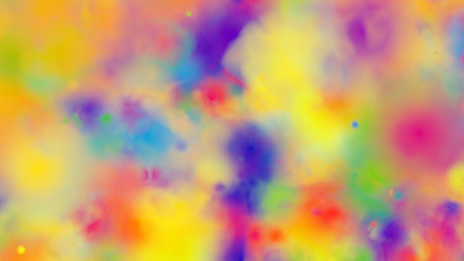 Beautiful abstract blurred background with defocused lights