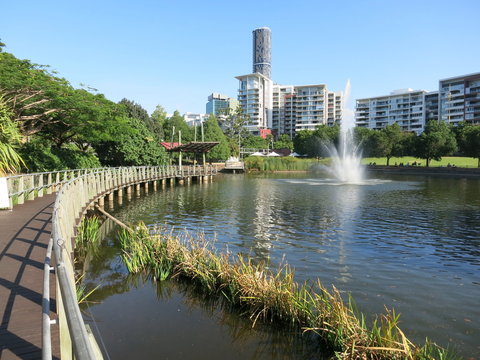 Brisbane Roma Street Parkland 1