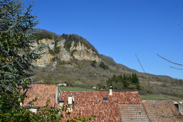 Falaises de Cornus