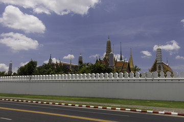 Obraz premium タイ王室寺院ワットプラケオ