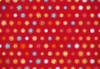 背景　ドット　パターン