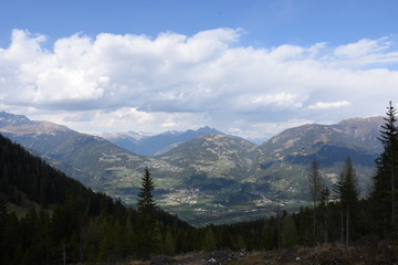 Lienz, Osttirol, Lienzer Talboden, Dölsach, Iselsberg, Dorf, Schobergruppe, Goldeckgruppe