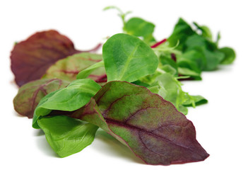 Salatblätter
