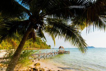 Tropical landscape of Koh Chang