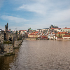 Fototapeta na wymiar Prague castle