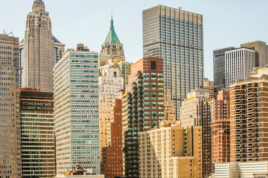 Downtown New York