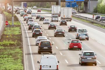 german highway cars