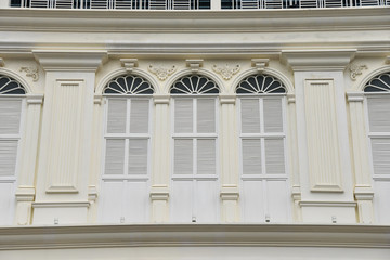 Phuket Old Town Sino Portuguese Style Building