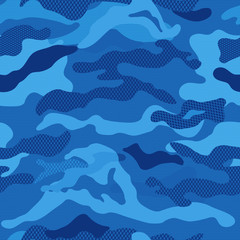 Vector camouflage pattern © Angelina Bambina