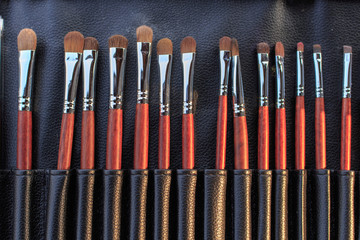 Fototapeta premium makeup brush