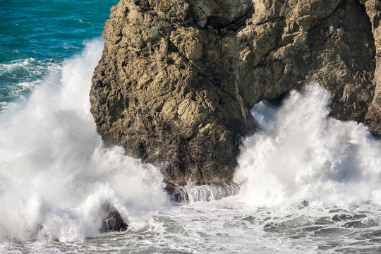 USA Pacific coast, Arch Rock, Oregon State