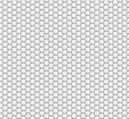 Abstract background of white hexagons. Wallpapers for web sites. Small honeycombs are connected. Vector