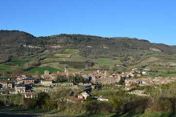 Fototapeta na wymiar St Eulalie-de-Cernon