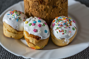 Easter cakes 