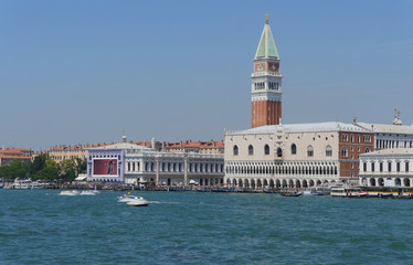 Fototapeta na wymiar Venedig, Stadt!