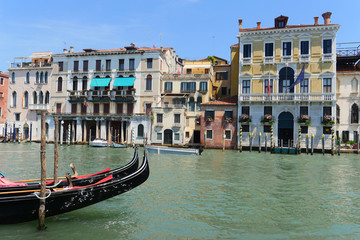 Fototapeta na wymiar Venedig, Canal Grande!
