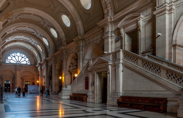 Fototapeta na wymiar Palais de Justice de Paris