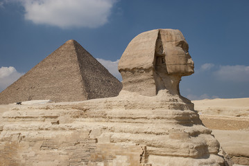 the Sphinx of Cheope