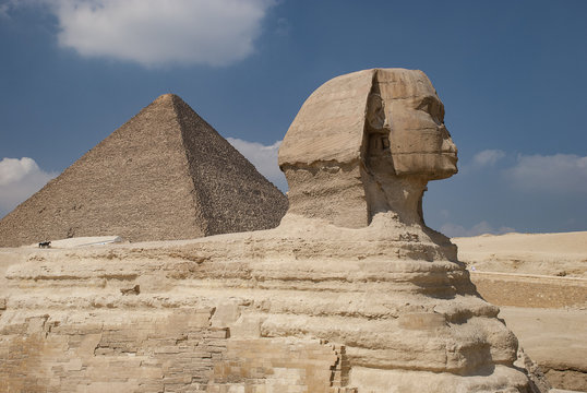 the Sphinx of Cheope