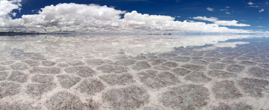 Salt Lake Uyuni (bolivia) - panorama