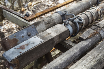 Details sailing ship