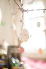 Osterschmuck, Osterei, Ostern, Zweig
