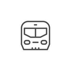 Train line icon
