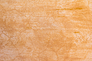 Orange color concrete wall background