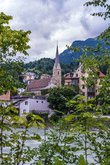 Saint Nicholas parish church in Innsbruck, Austria