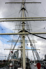 Fototapeta premium Ansichten Segelschiff