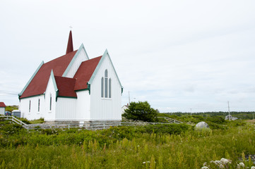 St Johns Anglican Church - Peggys Cove - Canada