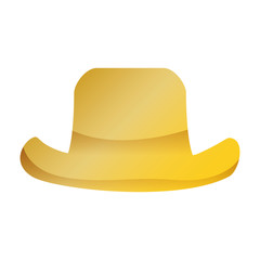 Classic vintage hat icon vector illustration graphic design