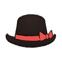 Classic vintage hat icon vector illustration graphic design