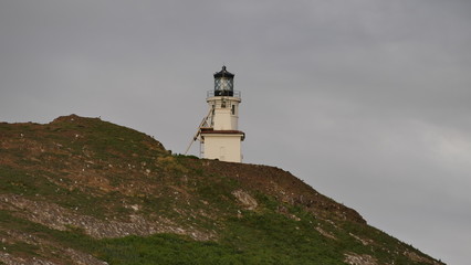 Fototapeta na wymiar Anacapa island, part of the Channel Islands national Park.