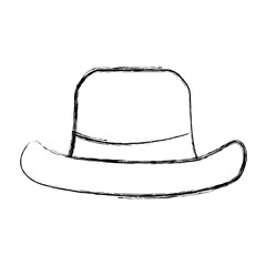 Classic vintage hat icon vector illustration graphic design