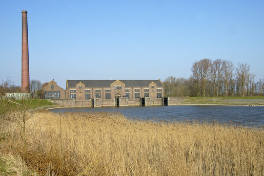 Woudagemaal, steam pumping station