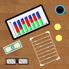 Finance analysis workplace