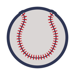 Baseball sport game vector illustration graphic design