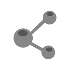 share symbol media icon vector illustration design