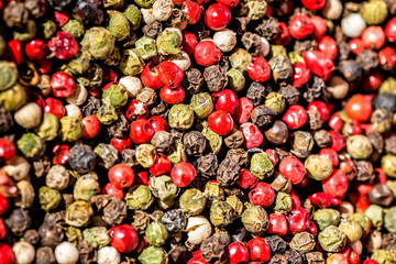 Various pepper mixture.