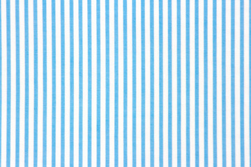 Blue stripped textile background.