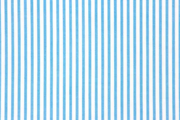 Wallpaper murals Vertical stripes Blue stripped textile background.
