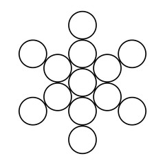 Frucht des Lebens Vektor