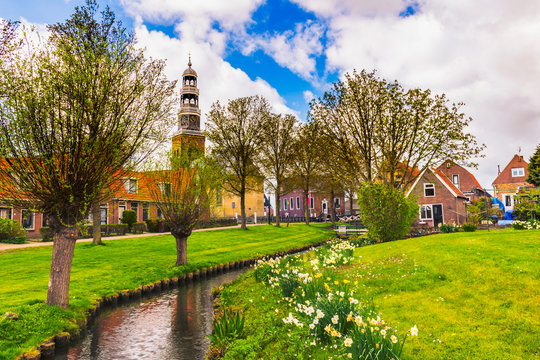 Hindeloopen. The Netherlands